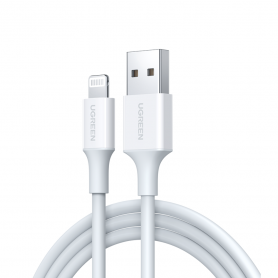 Câble USB / Lightning - UGREEN 20728 - 1M (MFi)