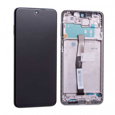 Screen Xiaomi Mi 10T Lite 5G / Redmi Note 9 Pro 5G White + Frame (Service pack) - 560002J6B200