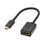 Micro HDMI Male to HDMI Female Cable UGREEN - 22cm