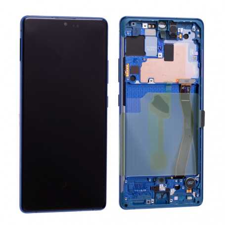 Ecran Samsung Galaxy S10 Lite (G770) Prism Bleu (Service Pack) - GH82-21672C-22045C-21992C