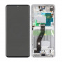 Ecran Samsung Galaxy S21 Ultra 5G (G998) Phantom Argent (Service Pack) - GH82-26035B