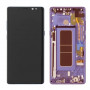 Ecran Samsung Galaxy Note 8 (N950) Violet Gris + Châssis (Service Pack) - GH97-21065C-21066C