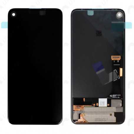 Ecran Google Pixel 4a (G025N/J) Noir (Service Pack)