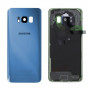 Vitre arrière Samsung Galaxy S8 (G950F) Bleu (Service Pack) - GH82-13962D