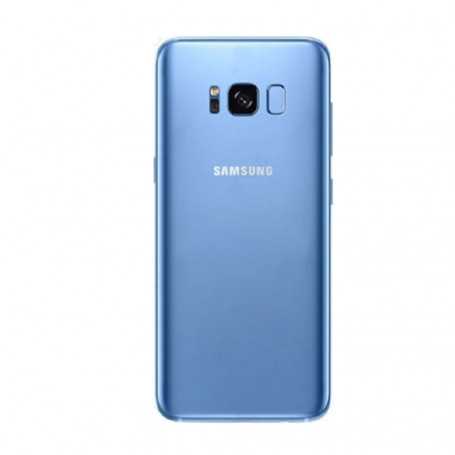 Vitre arrière Samsung Galaxy S8 Plus (G955F) Bleu (Service Pack) - GH82-14015D