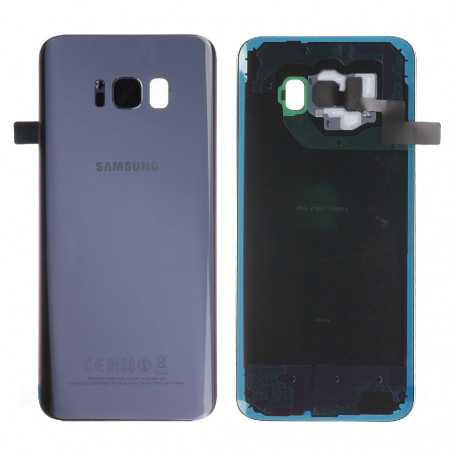 Vitre arrière Samsung Galaxy S8 Plus (G955F) Orchidée (Service Pack)