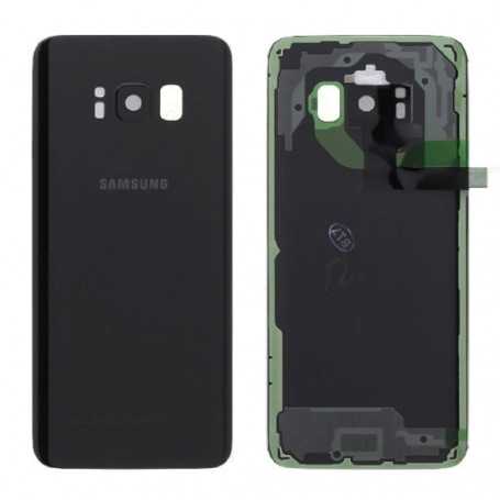 Vitre arrière Samsung Galaxy S8 (G950F) Noir (Service Pack) - GH82- 13962A