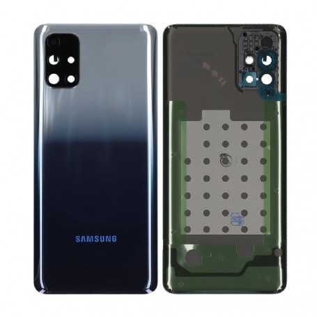 Vitre arrière Samsung Galaxy M31S (M317F) Bleu (Service Pack) - Blau GH82- 23284B