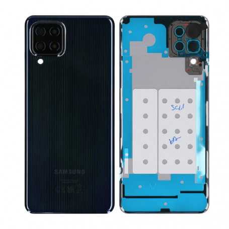 Vitre arrière Samsung Galaxy M32 (M325) Noir (Service Pack) - GH82- 25976A