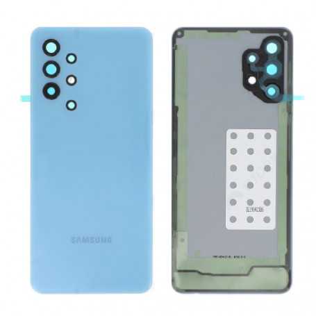 Vitre arrière Samsung Galaxy A32 (A325) Bleu (Service Pack) - GH82-25545C