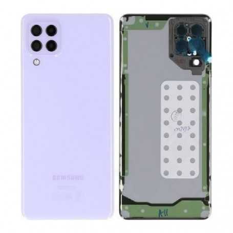 Vitre arrière Samsung Galaxy A22 (A225F) Violet (Service Pack) - GH82-25959C