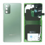 Vitre arrière Samsung Galaxy Note 20 (N980F) Vert (Service Pack) - GH82-23298C