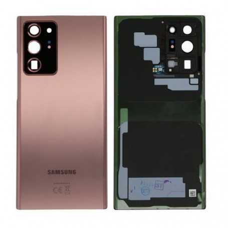 Vitre arrière Samsung Galaxy Note 20 Ultra 4G/5G (N985/N986) Bronze (Service Pack)