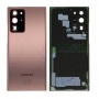 Vitre arrière Samsung Galaxy Note 20 Ultra 4G/5G (N985/N986) Bronze (Service Pack) - GH82-23281D-27259D