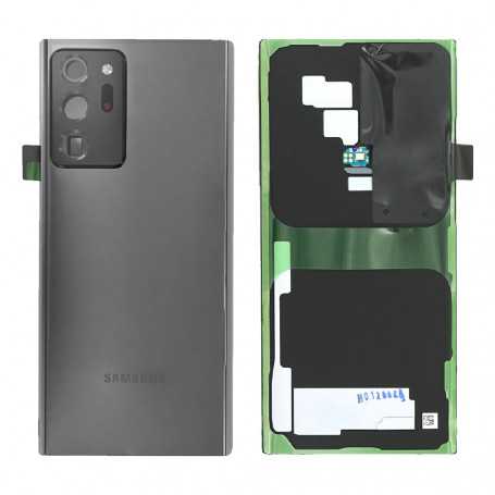 Vitre arrière Samsung Galaxy Note 20 Ultra 4G/5G (N985/N986) Noir (Service Pack) - GH82-23281A