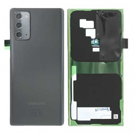 Vitre arrière Samsung Galaxy Note 20 (N980F) Gris (Service Pack) - GH82-23298A