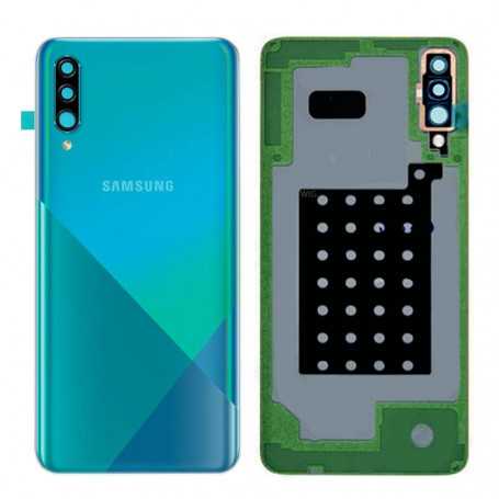 Vitre arrière Samsung Galaxy A30S (A307F) Vert (Service Pack) - GH82- 20805B