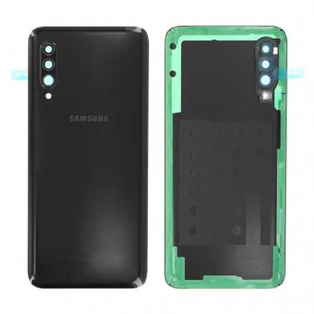 Vitre arrière Samsung Galaxy A90 5G (A908F) Noir (Service Pack) - GH82-20741A