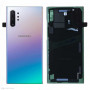 Vitre arrière Samsung Galaxy Note 10 Plus (N975) Argent (Service Pack)