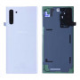 Vitre arrière Samsung Galaxy Note 10 (N970) Blanc (Service Pack) - GH82-20528B