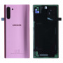 Vitre arrière Samsung Galaxy Note 10 (N970) Rose (Service Pack) - GH82-20528F