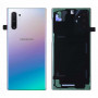 Vitre arrière Samsung Galaxy Note 10 (N970) Argent (Service Pack) - GH82-20528C