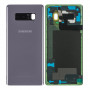 Vitre arrière Samsung Galaxy Note 8 (N950F) Gris (Service Pack) - GH82-14979C