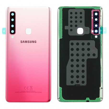 Vitre arrière Samsung Galaxy A9 2018 (A920F) Rose (Service Pack) - GH82-18234C