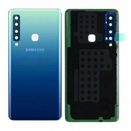 Vitre arrière Samsung Galaxy A9 2018 (A920F) Bleu (Service Pack) - GH82-18234B