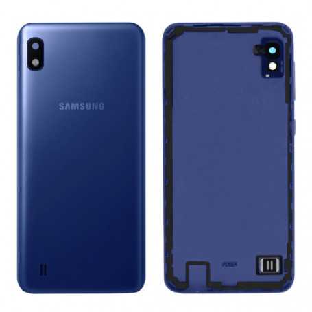 Vitre arrière Samsung Galaxy A10 (A105F) Bleu (Service Pack) - GH82-20232B