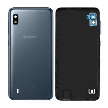 Vitre arrière Samsung Galaxy A10 (A105F) Noir (Service Pack) - GH82-20232A