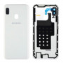 Vitre arrière Samsung Galaxy A20E (A202F) Blanc (Service Pack) - GH82-20125B