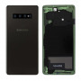 Vitre arrière Samsung Galaxy S10 Plus (G975F) Noir Céramique (Service Pack) - GH82-18867A