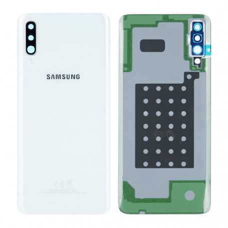 Vitre arrière Samsung Galaxy A70 (A705F) Blanc (Service Pack) - GH82-19467B - GH82-19796B