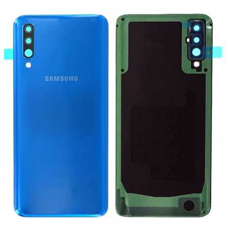 Vitre arrière Samsung Galaxy A50 (A505F) Bleu (Service Pack) - GH82-19229C