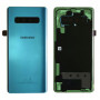 Vitre arrière Samsung Galaxy S10 Plus (G975F) Prism Vert (Service Pack) - GH82-18406E