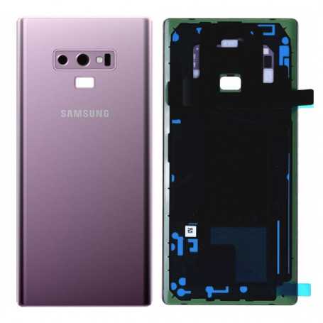 Vitre arrière Samsung Galaxy Note 9 (N960F) Lavande (Service Pack) - GH82-16920E