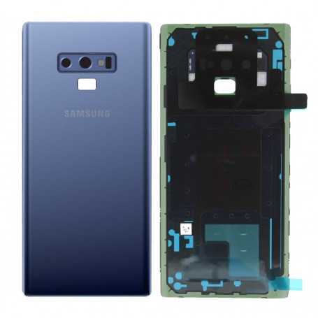 Vitre arrière Samsung Galaxy Note 9 (N960F) Bleu (Service Pack) - GH82-16920B