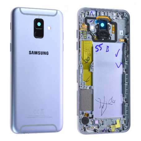 Vitre arrière Samsung Galaxy A6 2018 (A600) Lavande (Service Pack) - GH82-16421B