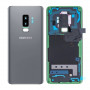 Vitre arrière Samsung Galaxy S9 Plus (G965F) Titanium Gris (Service Pack) - GH82-15652C