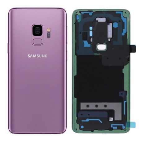 Vitre arrière Samsung Galaxy S9 Plus (G965F) Violet (Service Pack) - GH82-15652B