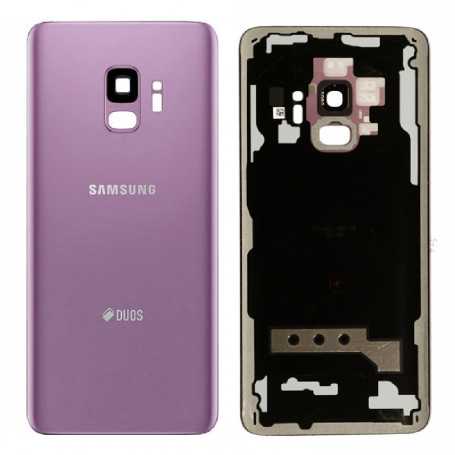 Vitre arrière Samsung Galaxy S9 (G960F) Violet (Service Pack) - GH82-15865B