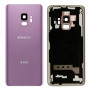 Vitre arrière Samsung Galaxy S9 (G960F) Violet (Service Pack) - GH82-15865B