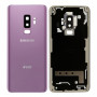 Vitre arrière Samsung Galaxy S9 Plus Duos (G965FD) Violet (Service Pack) - GH82-15660B