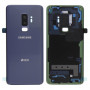 Vitre arrière Samsung Galaxy S9 Plus Duos (G965FD) Corail Bleu (Service Pack) - GH82-15660D