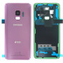 Vitre arrière Samsung Galaxy S9 Duos (G960FD) Violet (Service Pack) - GH82-15875B