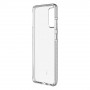 FORCE CASE Life Transparent Protective Cover - 3m Drop Test - Samsung Galaxy S20 Plus (Designed for Samsung)