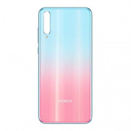 Vitre arrière HUAWEI Honor 20 Lite Bleu Rose Avec Adhesif