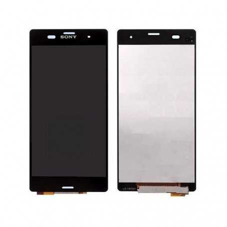 Écran complet Sony Xperia Z3 (D6603) Noir ( LCD + Tactile + Châssis )