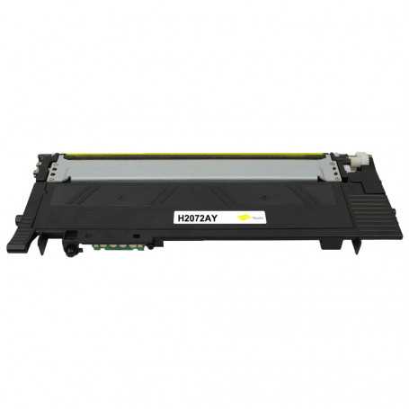 Toner HP W2072A Jaune Compatible 700 Pages